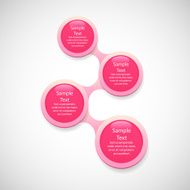 metaball colorful round diagram infographics N96