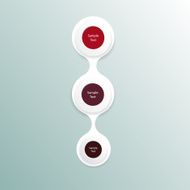 colorful round metaball diagram infographics N6