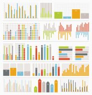 Infographic elements big set N16