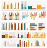 Infographic elements big set N17