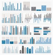 Infographic elements big set N18