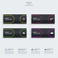 Glossy colorful plastic buttons N4