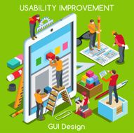 GUI design 03 People Isometric