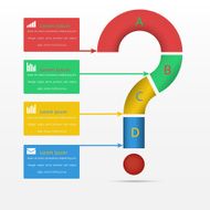 Elements of infographics Modern Design Circle template N2