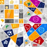 football soccer infographic N243