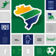 football soccer infographic N244