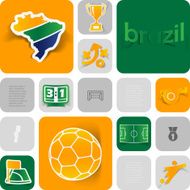 football soccer infographic N246