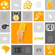 football soccer infographic N248