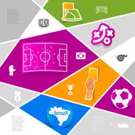 football soccer infographic N249