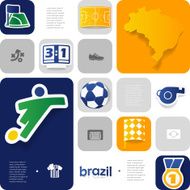 football soccer infographic N250