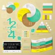 Abstract infographics N171