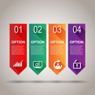 Infographics vector design template N212