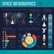 Space Infographics Set N2