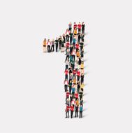 people form number one