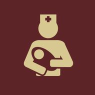 Maternity Flat Icon N3