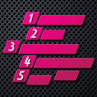 modern infographic realistic design elements N77
