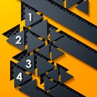 modern infographic realistic design elements N82