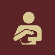 Maternity Flat Icon N6