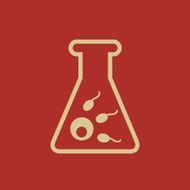 Maternity Flat Icon N8