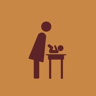 Maternity Flat Icon N12