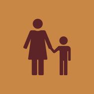Maternity Flat Icon N17