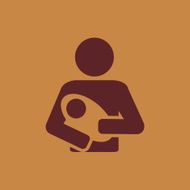 Maternity Flat Icon N18