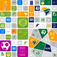 football soccer infographic N251