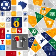 football soccer infographic N252