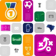 football soccer infographic N253