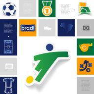 football soccer infographic N255