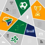 football soccer infographic N256
