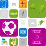 football soccer infographic N257