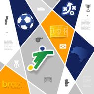 football soccer infographic N259