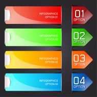 Infographics options banner N15