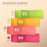 abstract banner infographics N12
