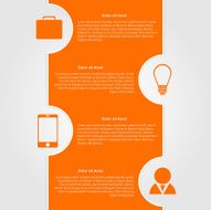 Abstract infographic Modern design template N3