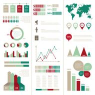Set of infographic elements N25