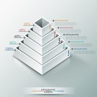 Modern infographics options banner N439