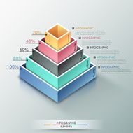 Modern infographics options banner N440