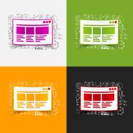 Drawing business formulas interface N32