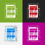 Drawing business formulas interface N33