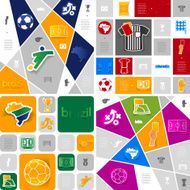 football soccer infographic N262