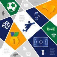 football soccer infographic N264