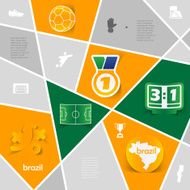 football soccer infographic N266