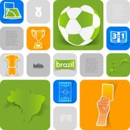 football soccer infographic N267