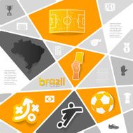 football soccer infographic N268