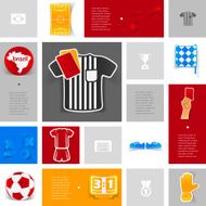 football soccer infographic N269