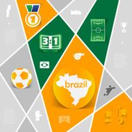 football soccer infographic N270