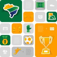 football soccer infographic N271