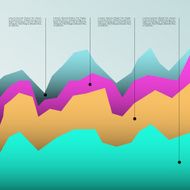 Business Infographics graph Vector Eps 10